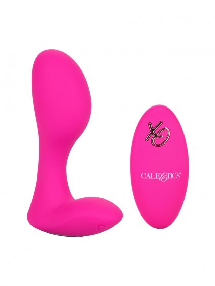 CalExotics Remote Controlled Vibes Silicone Remote G-Spot Arouser - Pink