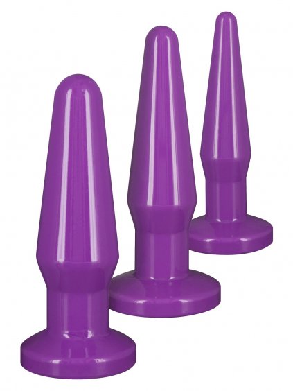 TOYJOY Anal Play Best Butt Buddies - Purple