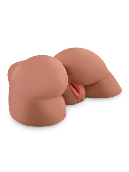 Pipedream PDX Plus Perfect Ass Masturbator - Karmelowy odcień skóry