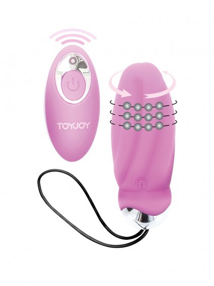 TOYJOY Glück, du bringst mich zum Lachen – Rosa