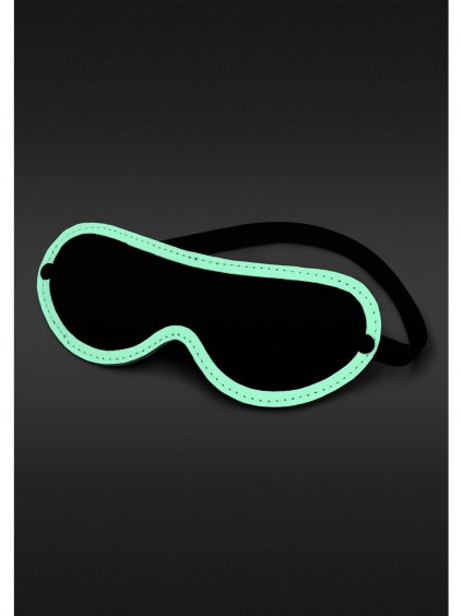 NS Novelties Glo Blindfold - Glow in the dark