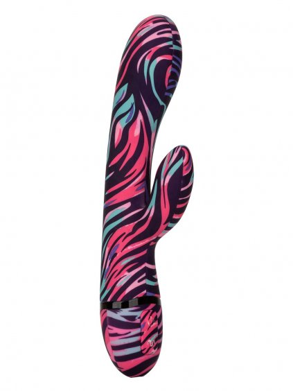 CalExotics Naughty Bits Menage A Moi Dual Wand - Multicolor