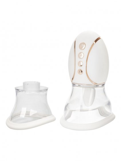 CalExotics Empowered Smart Pleasure Smart Pleasure Queen - White