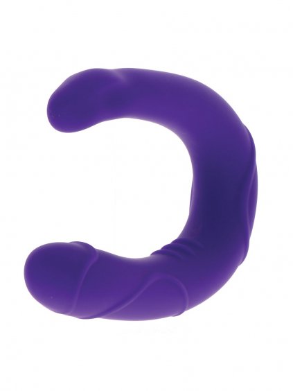 TOYJOY Get Real Vogue Mini Double Dong - Purple