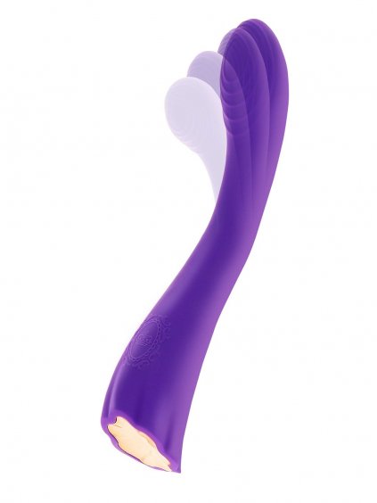 TOYJOY Ivy Dahlia G-Spot Vibrator - Purple