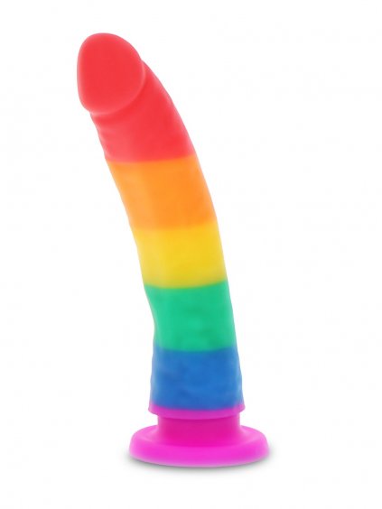 TOYJOY Pride Einhorntänzerin 7 Zoll - Regenbogen