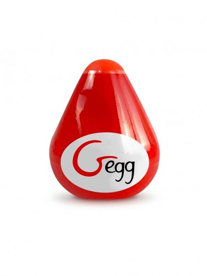 Gvibe G-Egg Masturbator - Red