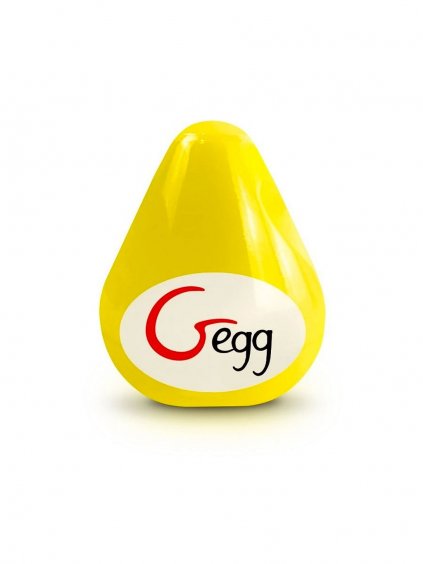 Gvibe G-Egg Masturbator - Yellow