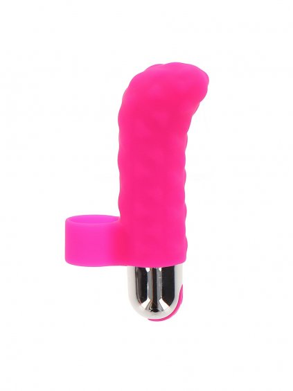 TOYJOY Finger Vibe Tickle Pleaser Rechargeable - Pink