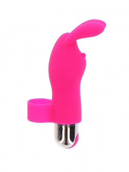 TOYJOY Finger Vibe Bunny Pleaser Rechargeable - Pink
