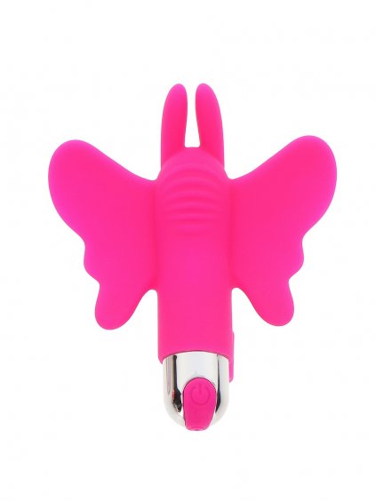 TOYJOY Finger Vibe Butterfly Pleaser Rechargeable - Pink