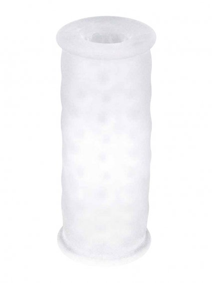 Seven Creations Stroker Masturbation Sleeve - White