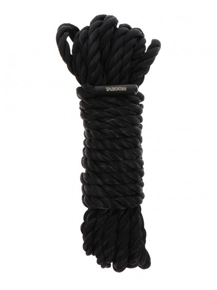 Taboom Bondage Ropes Bondage Rope 5 meter 7 mm - Black