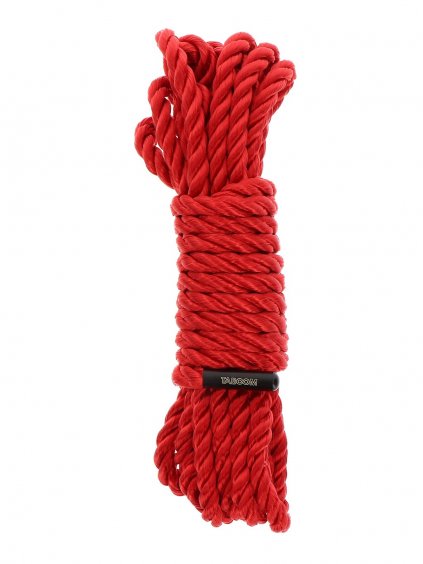 Taboom Bondage Ropes Bondage Rope 5 meter 7 mm - Red