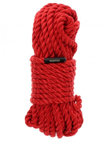 Taboom Bondage Ropes Bondage Rope 10 meter 7 mm - Red