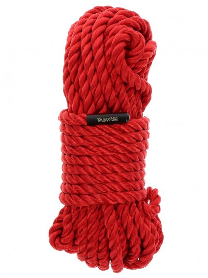 Taboom Bondage Seile Bondage Seil 10 Meter 7 mm - Rot