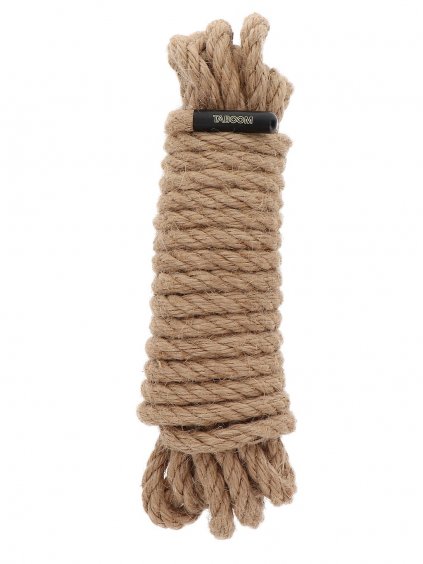 Taboom Bondage Ropes Hemp Rope 5 Meter 7 mm - Nude