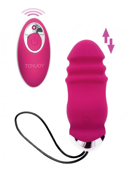 TOYJOY Happiness Sunny Side Up And Down - Fuchsia