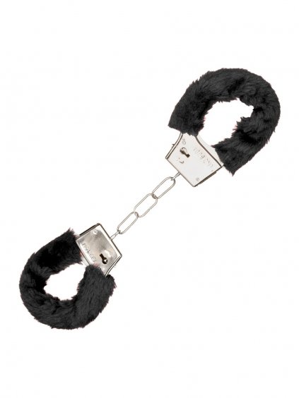 CalExotics Playful Furry Cuffs - Black