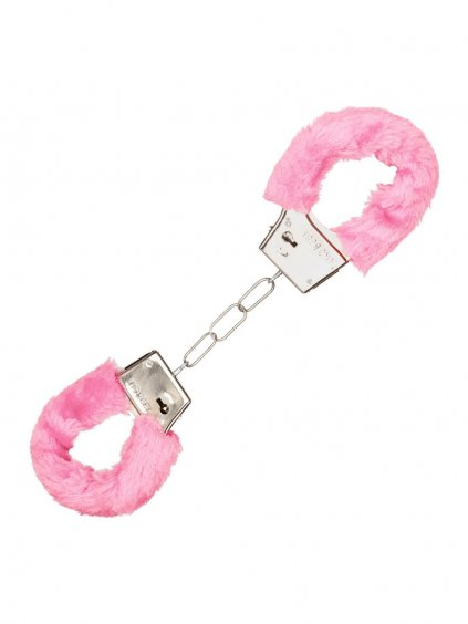 CalExotics Playful Furry Cuffs - Pink