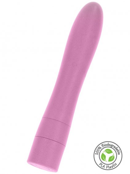 Fuck Green Vegan Vibrator - Pink