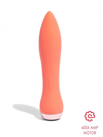 Nu Sensuelle Silicone 60SX AMP Bullet - Orange