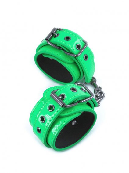NS Novelties Electra Wrist Cuffs - Green