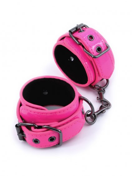 NS Novelties Electra Wrist Cuffs - Pink