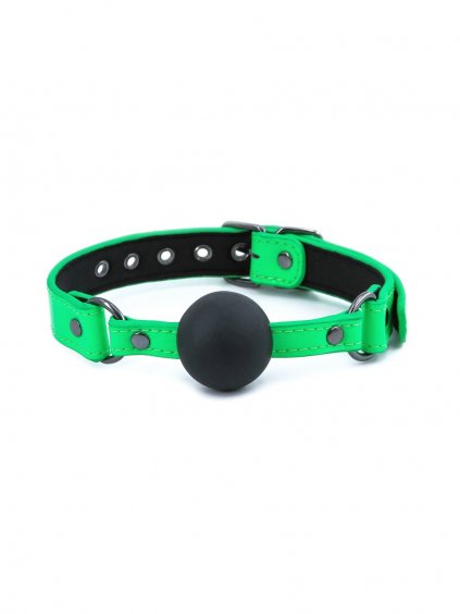 NS Novelties Electra Ball Gag - Green