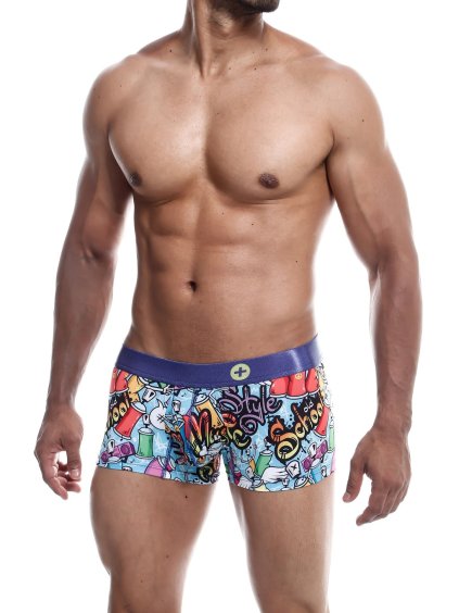 MaleBasics Hipster Trunk - Multicolor - XL