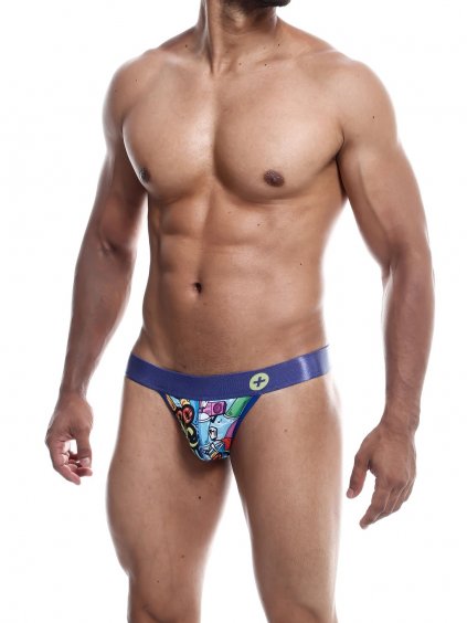 MaleBasics Hipster Jockstrap - Multicolor - S