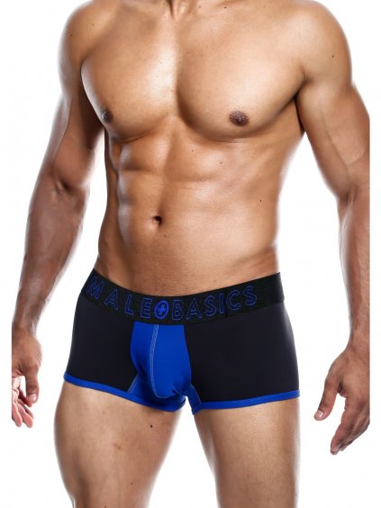 MaleBasics Neon Trunk - Blue - L