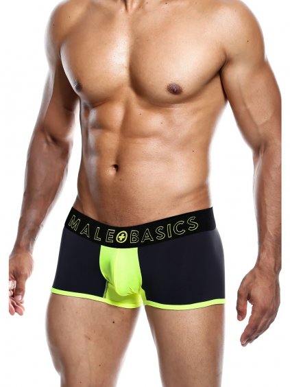 MaleBasics Neon Trunk - Yellow - M