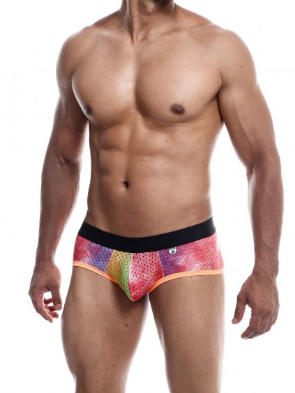 MOB Eroticwear MOB Aero Brief - Orange - XL