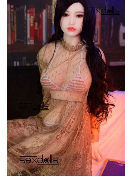 6YeDoll realistická panna 160cm D-Cup Premium + Head 73