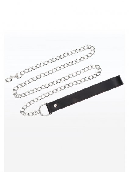 Taboom Luxury Bondage Essentials Chain Leash - Black