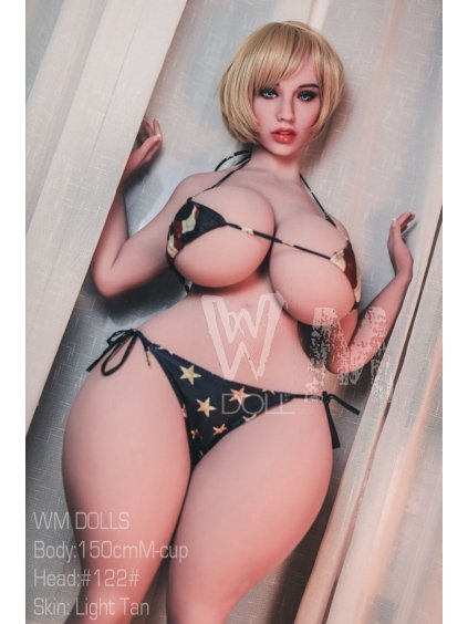 2641 43 realisticka panna wm doll tpe sexdoll 150cm m cup head 122a