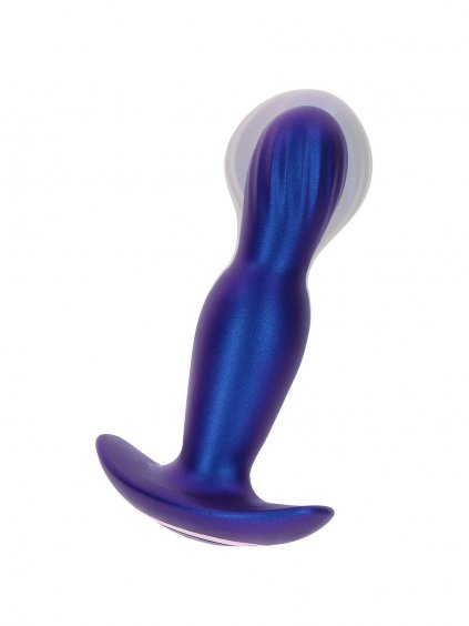 TOYJOY Buttocks The Stout Aufblasbarer Vibrator-Plug - Blau