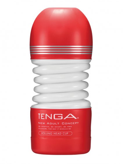 Tenga Rolling Head Cup Medium - Red