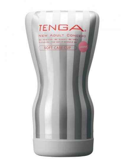 Tenga Soft Case Cup Gentle - White