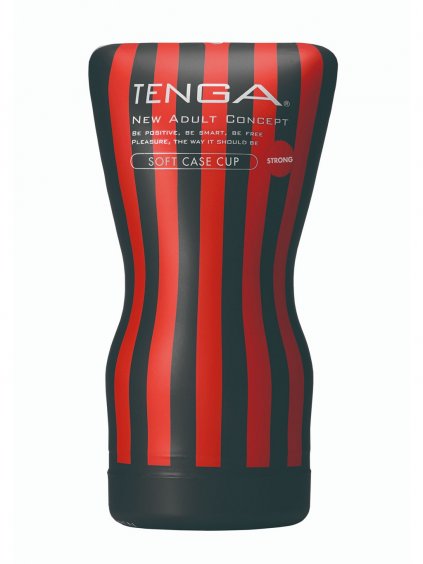 Tenga Soft Case Cup Strong - Black