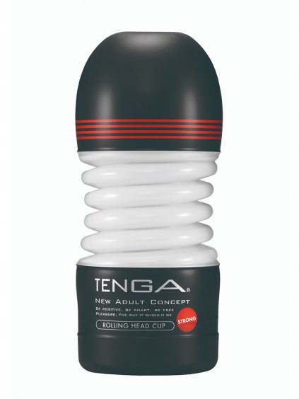 Tenga Rolling Head Cup Strong - Black