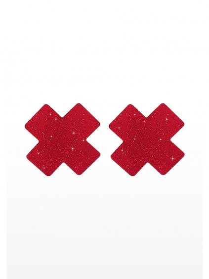 Taboom Nipple Play Nipple X Covers - Red