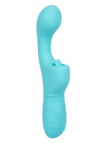 CalExotics Kiss Vibes Butterfly Kiss Flicker - Blue