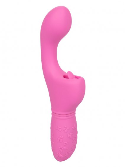 CalExotics Kiss Vibes Butterfly Kiss Flicker - Pink