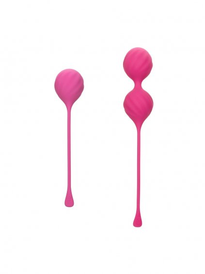 CalExotics Kegel Exercisers Kegel Training 2 Pcs - Pink