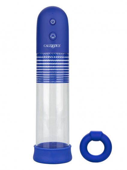 CalExotics Admiral Rechargeable Pump Kit - Blue