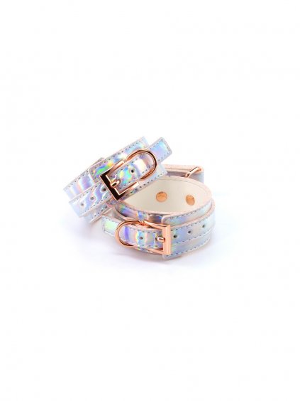 NS Novelties Cosmo Bondage Ankle Cuffs - Multicolor