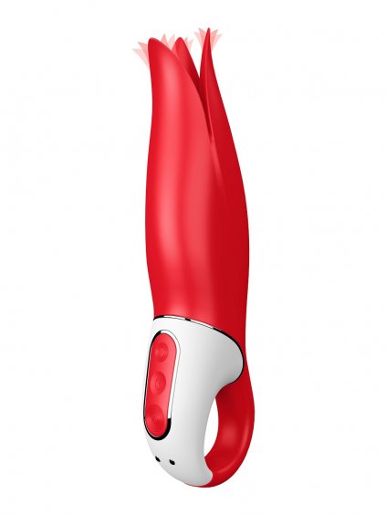 Satisfyer Power Flower - czerwony