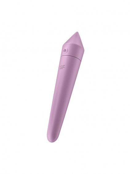 Satisfyer Ultra Power Bullet 8 Bl + aplikacja - fioletowy